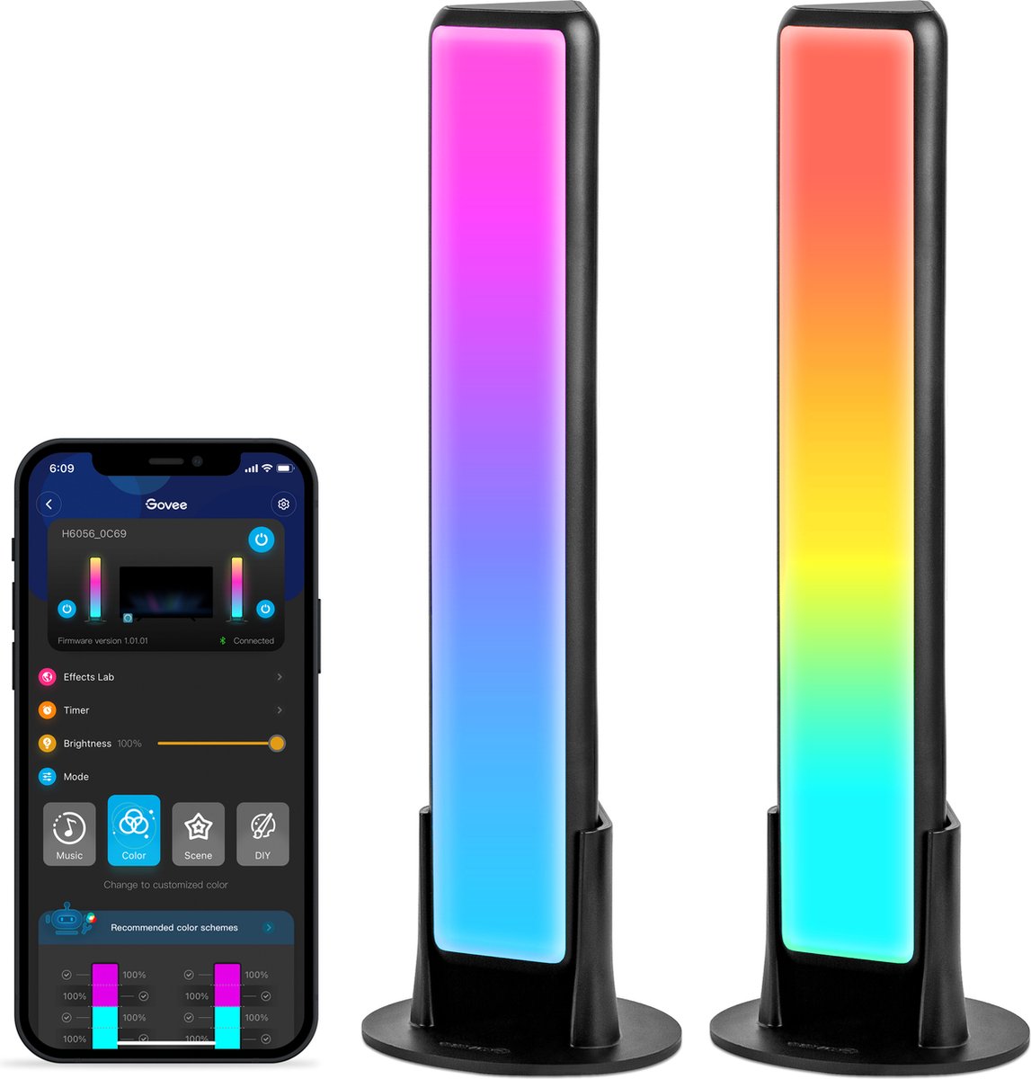Smart Light Bars - Wifi & Bluetooth