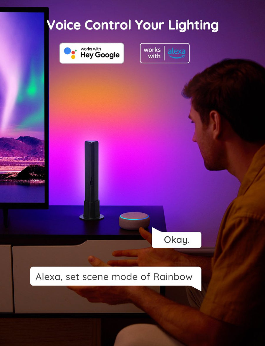 Smart Light Bars - Wifi & Bluetooth