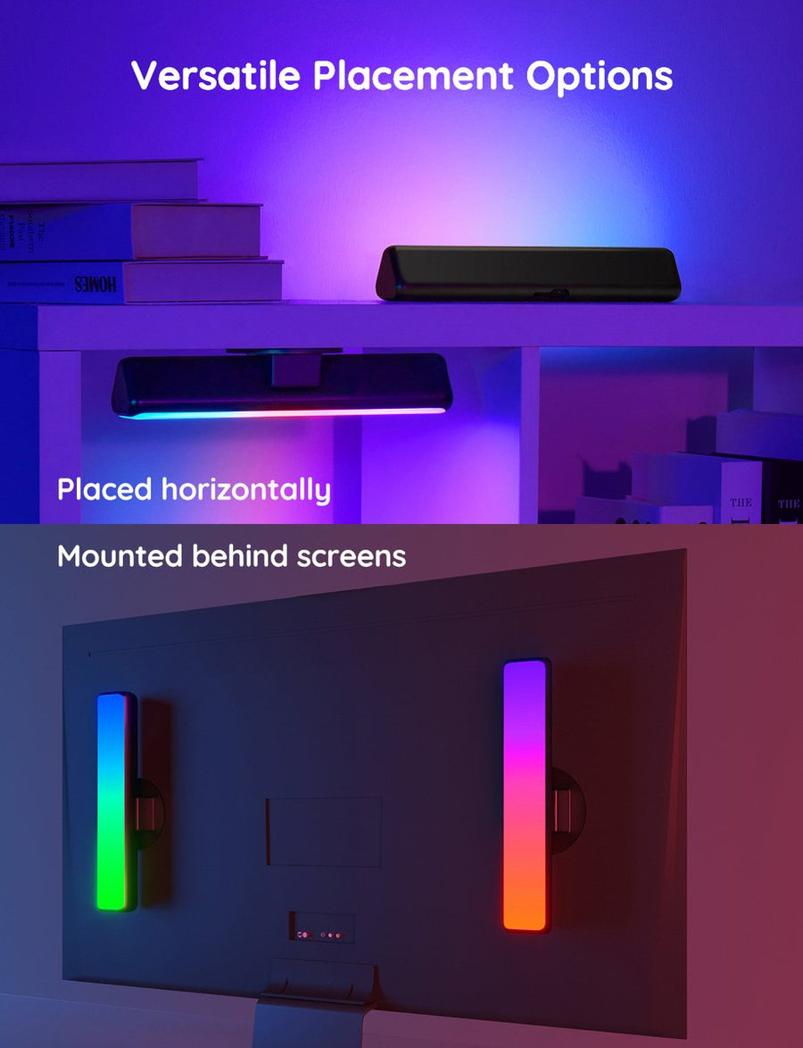 Smart Light Bars - Wifi & Bluetooth