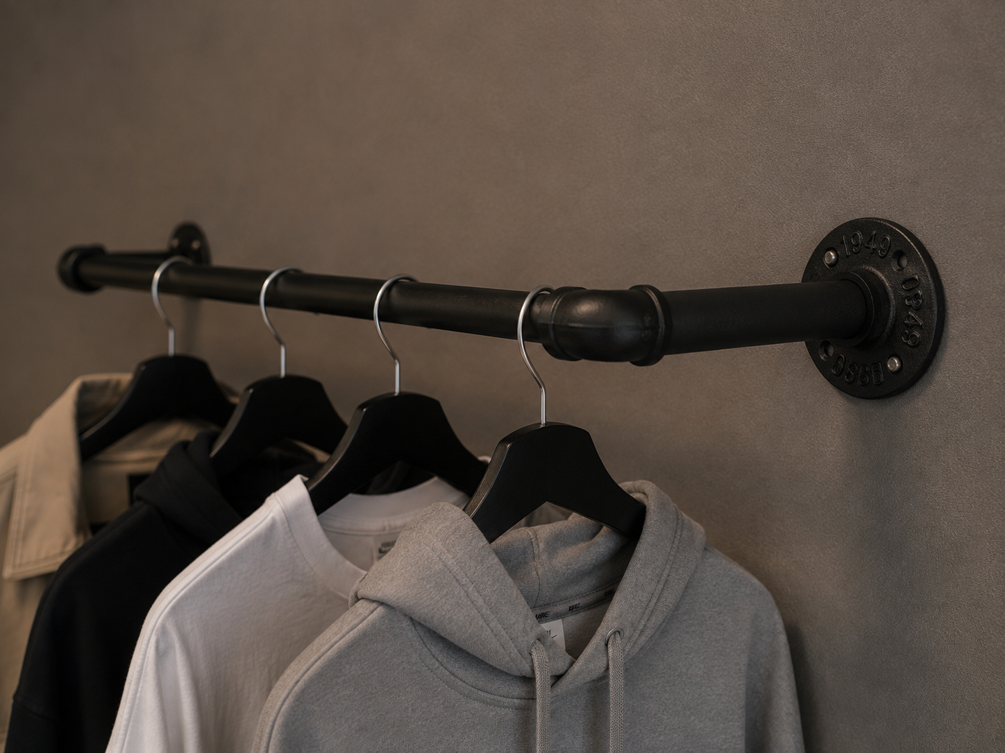 Industrieel Kleding Stang