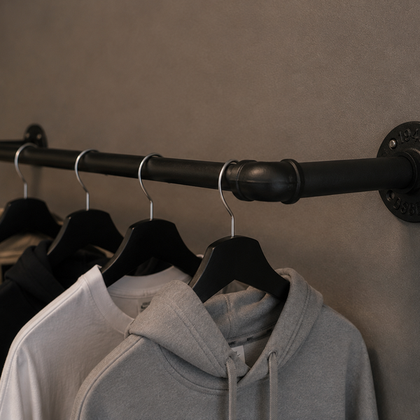 Industrieel Kleding Stang