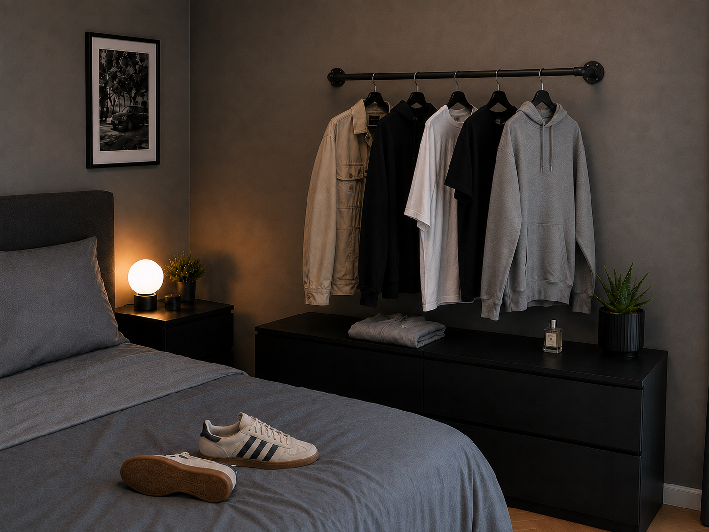 Industrieel Kleding Stang
