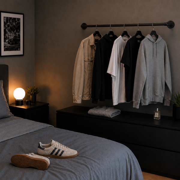 Industrieel Kleding Stang