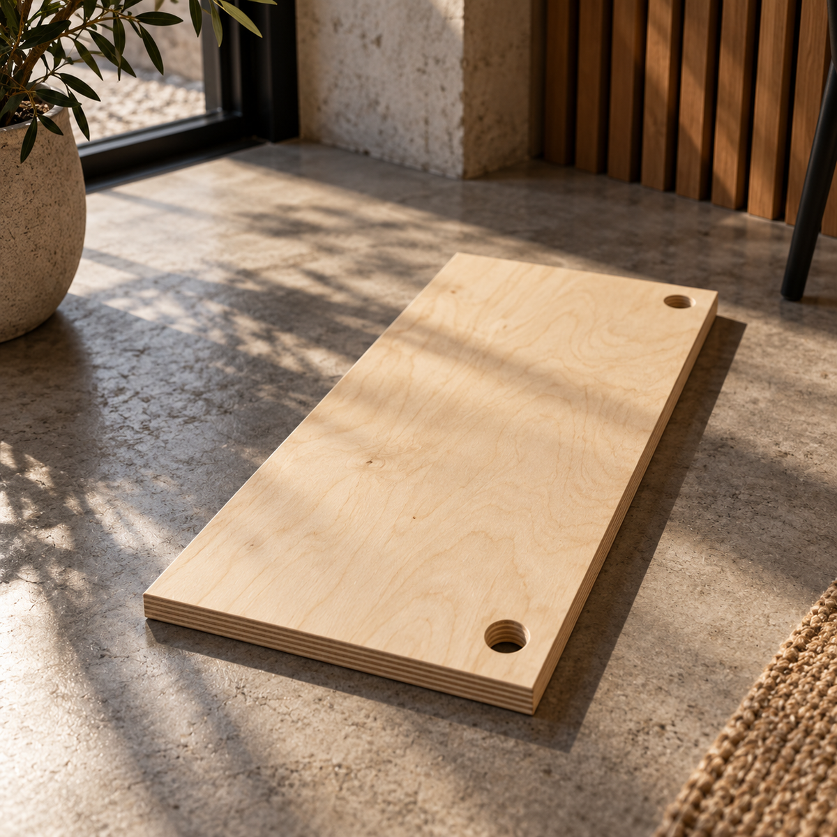 Houten plank