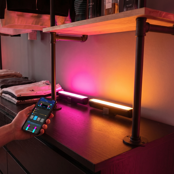 Smart Light Bars - Wifi & Bluetooth
